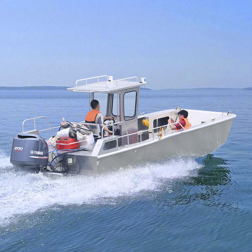 Bateau de débarquement - 19′ JET - Kinocean® Boat - hors-bord / en aluminium