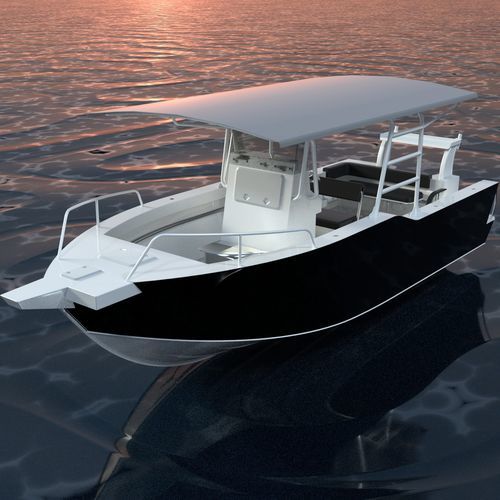 Bateau de travail - KV-230 - Kinocean® Boat - bateau utilitaire / chalutier / bateau auxiliaire de pêche