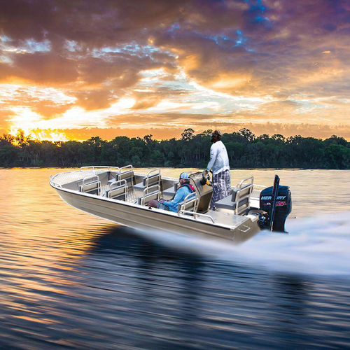 Bateau de sauvetage - passenger boat - Kinocean® Boat - bateau de travail / bateau à passagers / bateau utilitaire