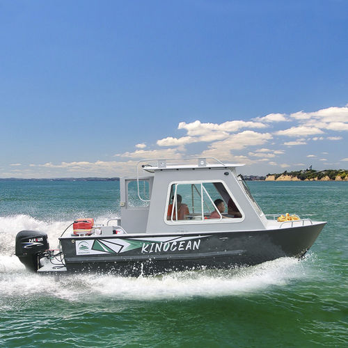 Bateau de travail - CB-186 - Kinocean® Boat - bateau taxi / bateau de pêche professionnelle / bateau pour ferme aquacole