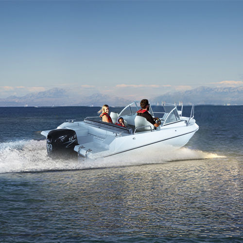 Bateau de travail - Speed boat-01 - Kinocean® Boat - bateau de sauvetage / bateau à passagers / bateau utilitaire