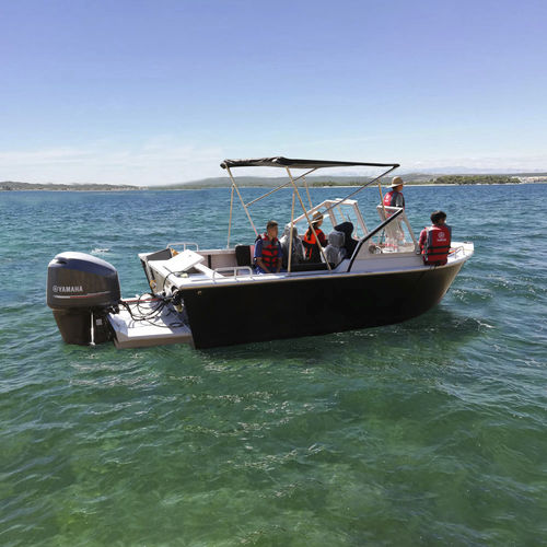 Coque open hors-bord - CS-220 - Kinocean® Boat - soft-top / de pêche sportive