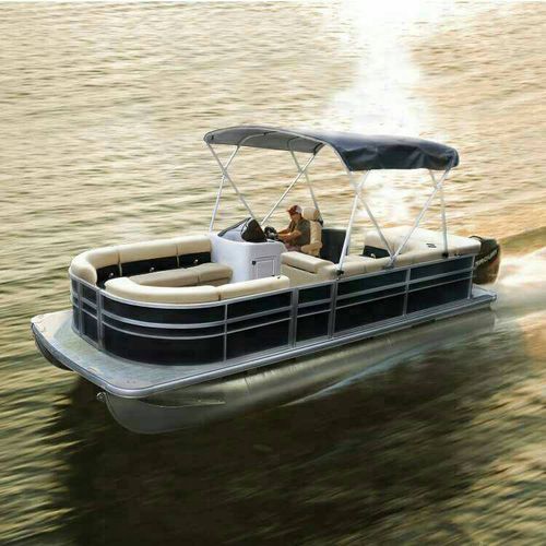 Bateau ponton hors-bord - series-19ft - Kinocean® Boat - électrique / open / bain de soleil