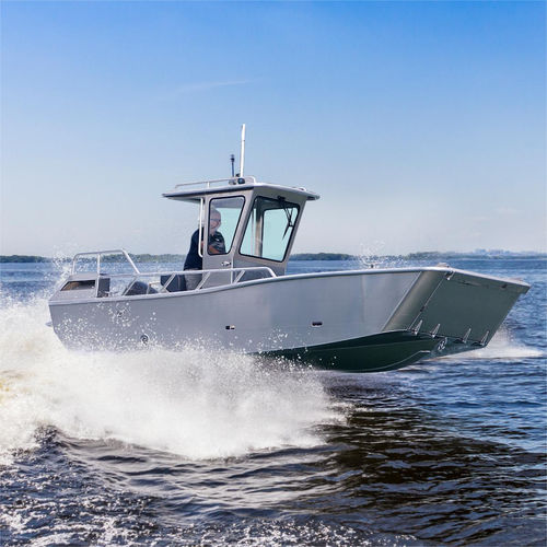 Bateau de débarquement - LC-210 - Kinocean® Boat - hors-bord / en aluminium