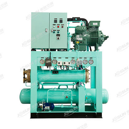 Groupe froid pour navire - CDSD - JOSUN AIR CONDITIONER CO., LTD. - pour chambre froide / à refroidissement par eau