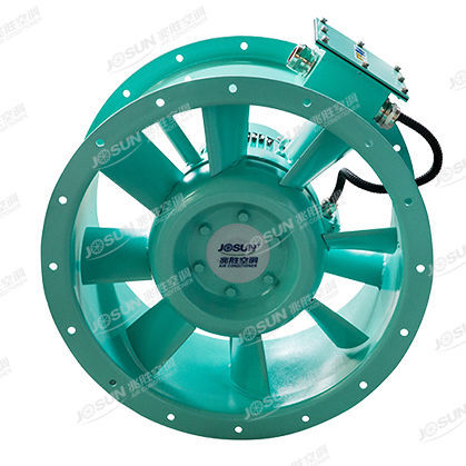 Ventilateur pour navire - KT-630~1800 - JOSUN AIR CONDITIONER CO., LTD. - de cale / axial