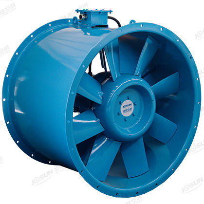 Ventilateur pour navire - CZKT - JOSUN AIR CONDITIONER CO., LTD. - de cale / pour zones dangereuses / axial