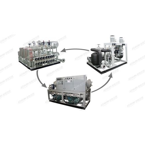 Refroidisseur d'huile pour moteur de navire - MGO - JOSUN AIR CONDITIONER CO., LTD.