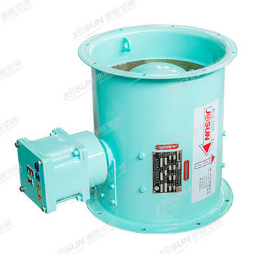 Ventilateur pour navire - CBZ - JOSUN AIR CONDITIONER CO., LTD. - de cale / pour zones dangereuses / axial