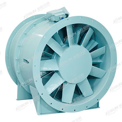 Ventilateur pour navire - JOSUN AIR CONDITIONER CO., LTD. - de cale / de cabine / axial