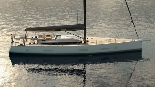 Sailing-yacht de croisière - CNB 88 - CNB Yachts Builders - 5 cabines / à cockpit ouvert / bout-dehors