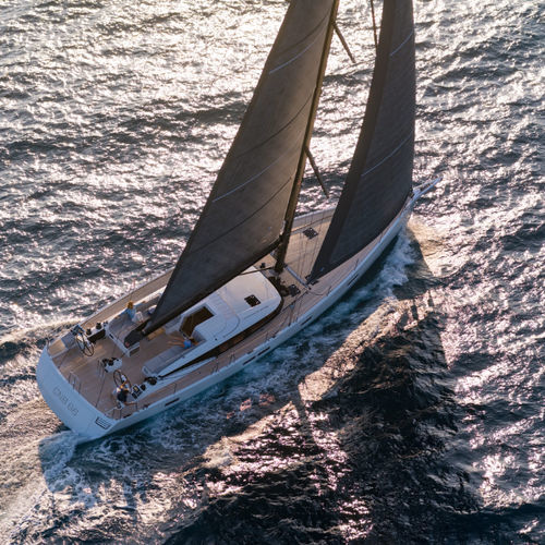Sailing-yacht de croisière - CNB 66 - CNB Yachts Builders - 3 cabines / à cockpit ouvert / bout-dehors
