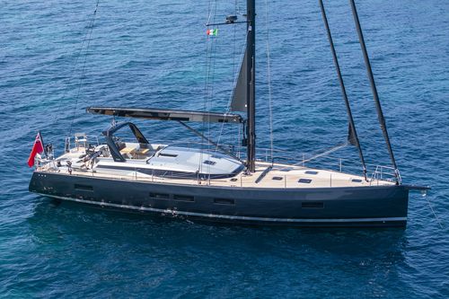 Sailing-yacht de croisière - CNB 62 - CNB Yachts Builders - 4 cabines / à cockpit ouvert / bout-dehors