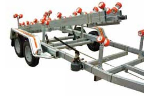 Remorque de manutention - MTX - MECANOREM - pour chantier naval / à rouleaux