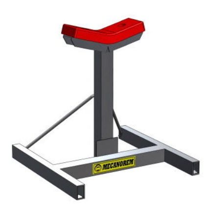 Pied de mise sur cale pour bateau - SERIE N°1   - MECANOREM - ajustable