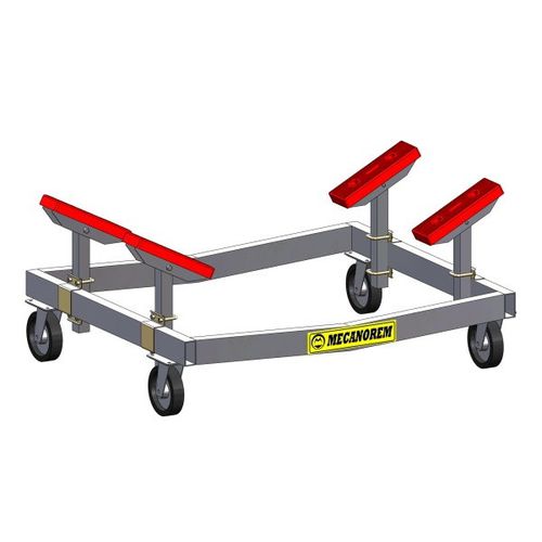 Ber de stockage pour bateau - SERIE B.R. / STOCKBER - MECANOREM - mobile / fixe