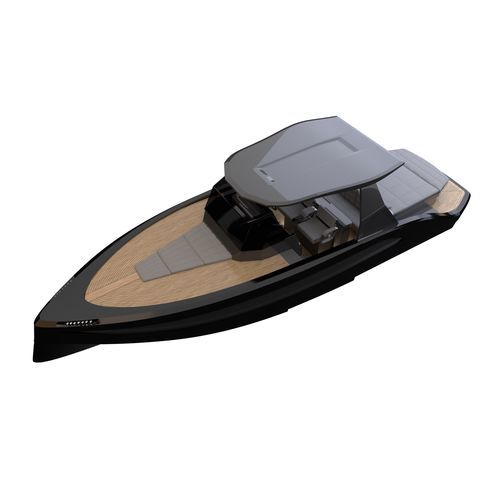 Cabin-cruiser in-bord - 28 Cruise - Macan Boats srl - diesel / open / de croisière