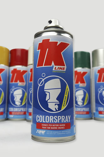 Peinture aérosol - COLORSPRAY - SilparTKline - pour moteur