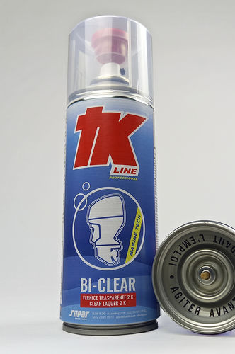 Laque bi-composant - BI-CLEAR - SilparTKline - transparent