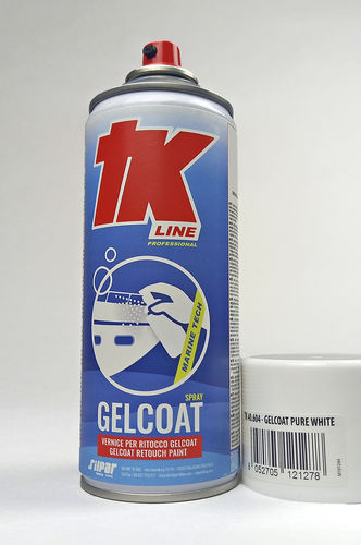 Gelcoat aérosol - 40.304  - SilparTKline