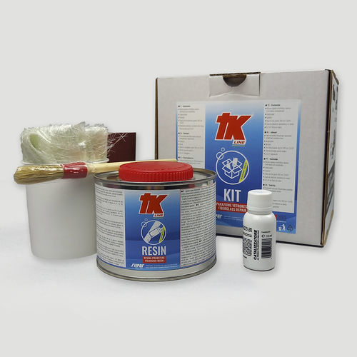 Kit de réparation à base de résine époxy - KIT - SilparTKline