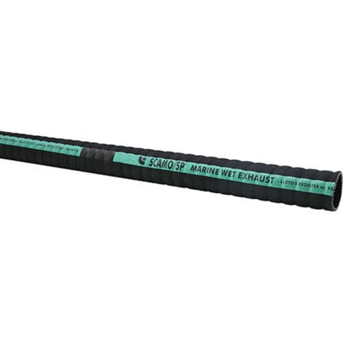 Tuyau d'échappement - SCAMO/SP/CAJ - Hoses Technology - pour gaz / d'eau de mer / à eau chaude