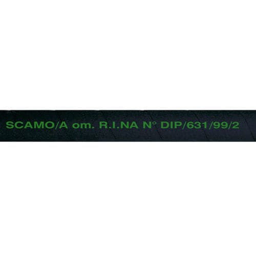 Tuyau d'échappement - SCAMO/CORD - Hoses Technology - de gaz d'échappement / d'eau de mer / en caoutchouc