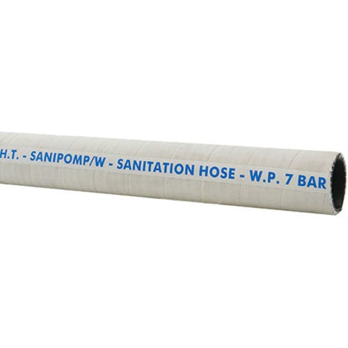Tuyau d'évacuation - SANIPOMP®/W - Hoses Technology - pour eau / en caoutchouc / WC