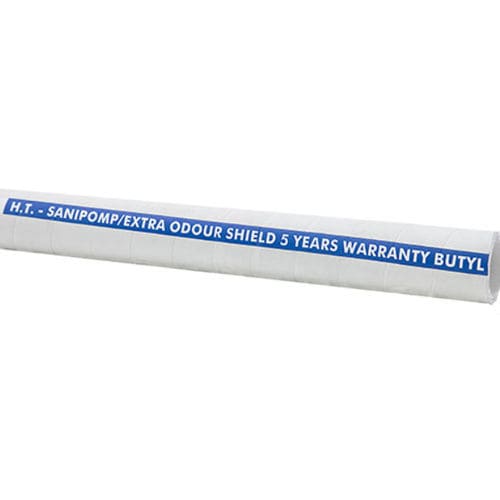 Tuyau d'évacuation - SANIPOMP®/EXTRA - Hoses Technology - pour eau / en caoutchouc / WC