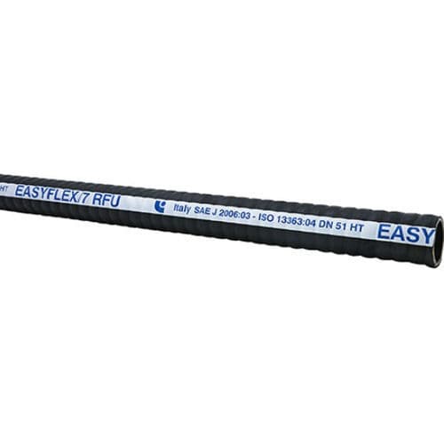 Tuyau pour gaz d'échappement - EASYFLEX/7 RFU - Hoses Technology - de carburant / d'eau de mer / en caoutchouc