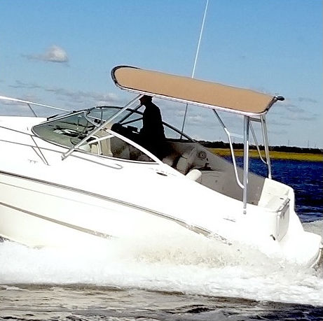 Bimini top pour bateau - 363.07 series - MAVIMARE - pour poste de barre