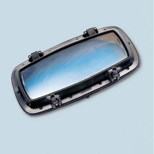 Hublot rectangulaire - 337.01 - MAVIMARE - pour bateau / ouvrant / avec angles arrondis