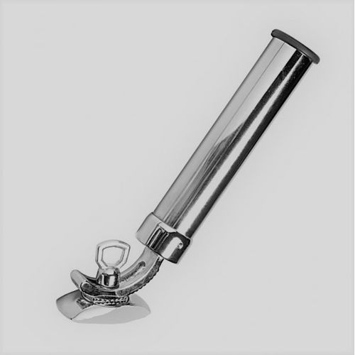 Porte-canne à pêche pour bateau - 176.0 series - MAVIMARE - orientable / en inox