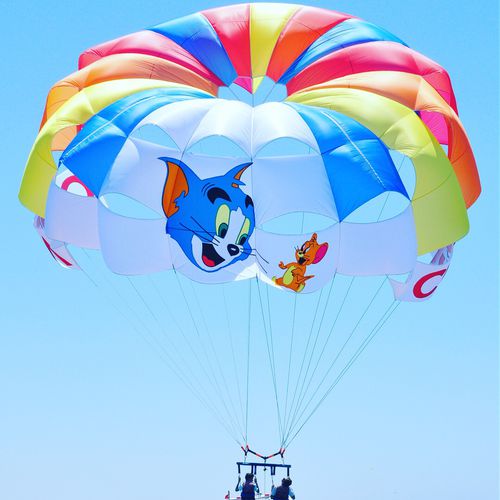 Parachute ascensionnel sur mesure - RP46 FT MOON - Risus Parasails - pour vent fort / pour le lancement du bateau / pour le lancement sur la plage