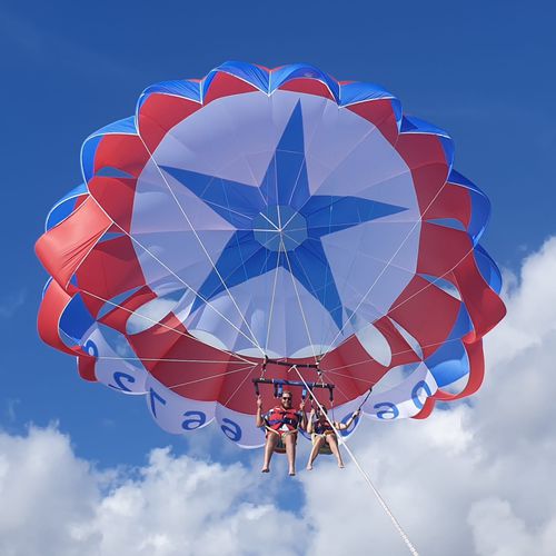 Parachute ascensionnel sur mesure - RP36 FT VENUS - Risus Parasails - pour vent fort / pour le lancement du bateau / pour le lancement sur la plage