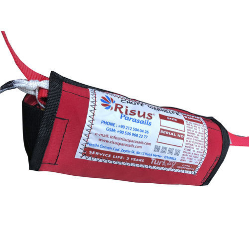 Longe pour harnais de sécurité - CHUTE WRANGLER - Risus Parasails - pour le parachute ascensionnel