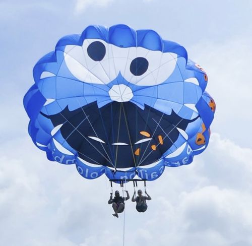Parachute ascensionnel sur mesure - RP27 FT Orbit - Risus Parasails - pour vent fort / pour le lancement du bateau / pour le lancement sur la plage