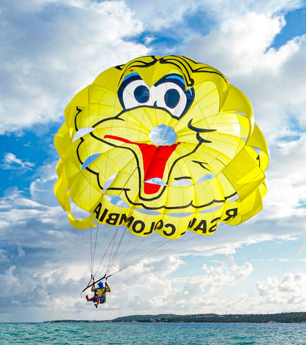 Parachute ascensionnel sur mesure - RP30 FT Dwarf Planet - Risus Parasails - pour vent fort / pour le lancement du bateau / pour le lancement sur la plage