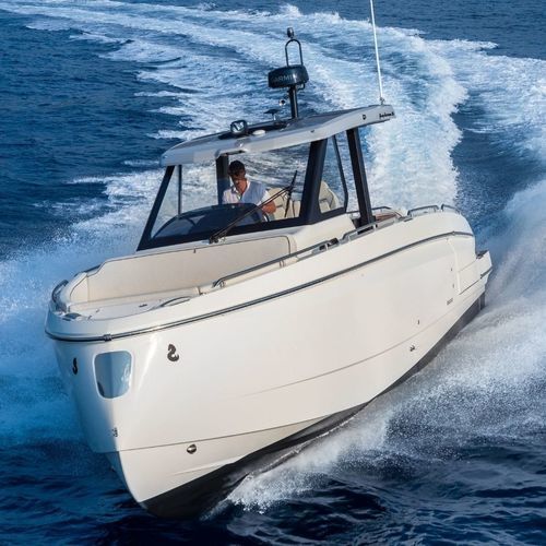 Vedette hors-bord - Gran Turismo 35 - Bénéteau Motorboats - bimoteur / open / max. 8 personnes