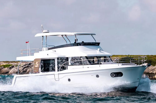 Trawler in-bord - Swift Trawler 48 - Bénéteau Motorboats - bimoteur / à fly / de pêche sportive