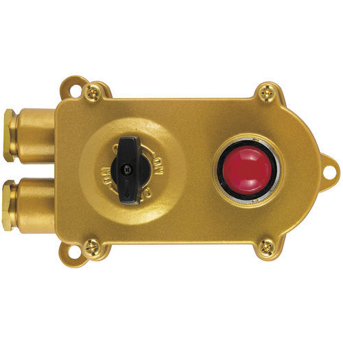 Interrupteur marin - HSD - Haixing Maritime Electric Group - pour circuit électrique / rotatif / LED