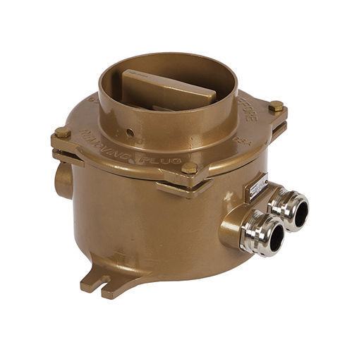 Interrupteur marin - 32A brass switch - Haixing Maritime Electric Group - pour circuit électrique / rotatif