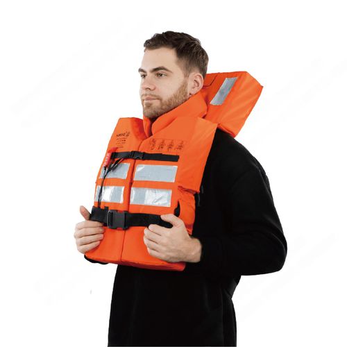 Gilet de sauvetage en mousse - HXY-A2 - Haixing Maritime Electric Group - 150 N / unisexe / orange