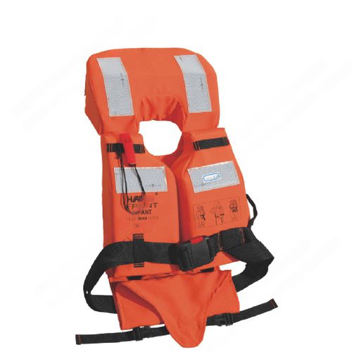Gilet de sauvetage en mousse - HXY-B1 - Haixing Maritime Electric Group - 70 N / pour bébé / orange