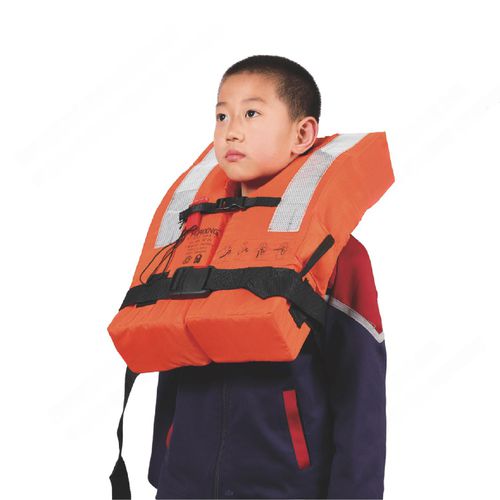 Gilet de sauvetage en mousse - HXY-C1 - Haixing Maritime Electric Group - 90 N / pour enfant / orange