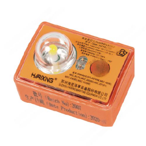 Lampe à éclats - HXYD-10B - Haixing Maritime Electric Group - marine / pour gilet de sauvetage / à LED