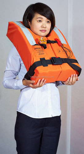 Gilet de sauvetage en mousse - HXY-A1 - Haixing Maritime Electric Group - 150 N / ISO12401 / unisexe