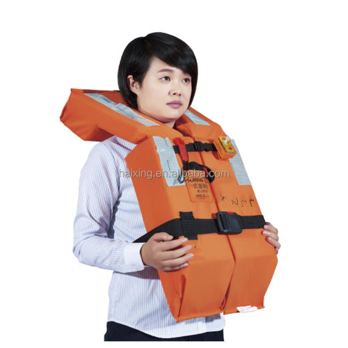 Gilet de sauvetage en mousse - HXY-A3 - Haixing Maritime Electric Group - 150 N / unisexe / orange