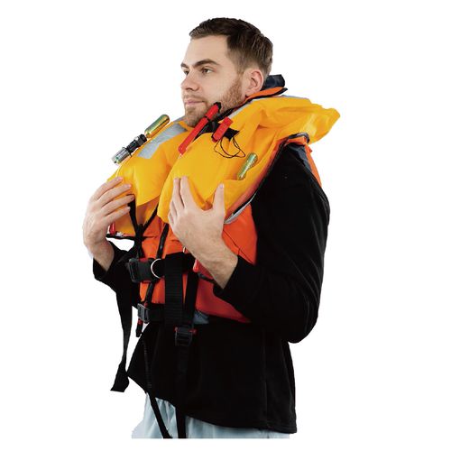 Gilet de sauvetage gonflable - HXY-A11 - Haixing Maritime Electric Group - 150 N / ISO12402-3 / unisexe