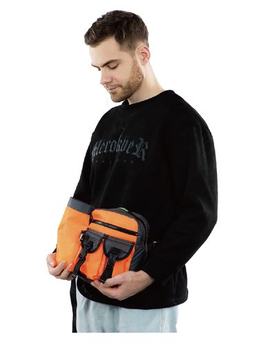 Gilet de sauvetage gonflable - HXY-A13 - Haixing Maritime Electric Group - ISO12402-3 / unisexe / orange